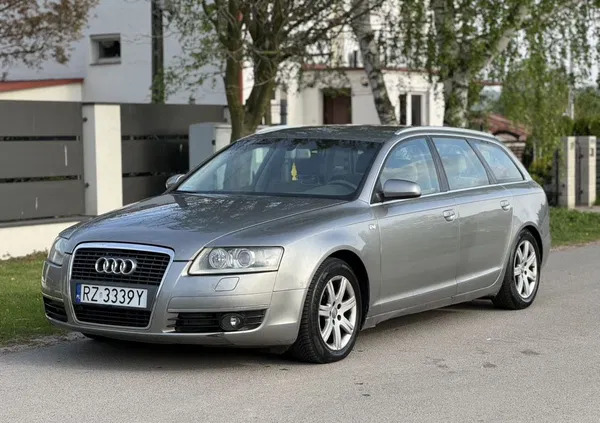 samochody osobowe Audi A6 cena 14900 przebieg: 346000, rok produkcji 2006 z Rzeszów